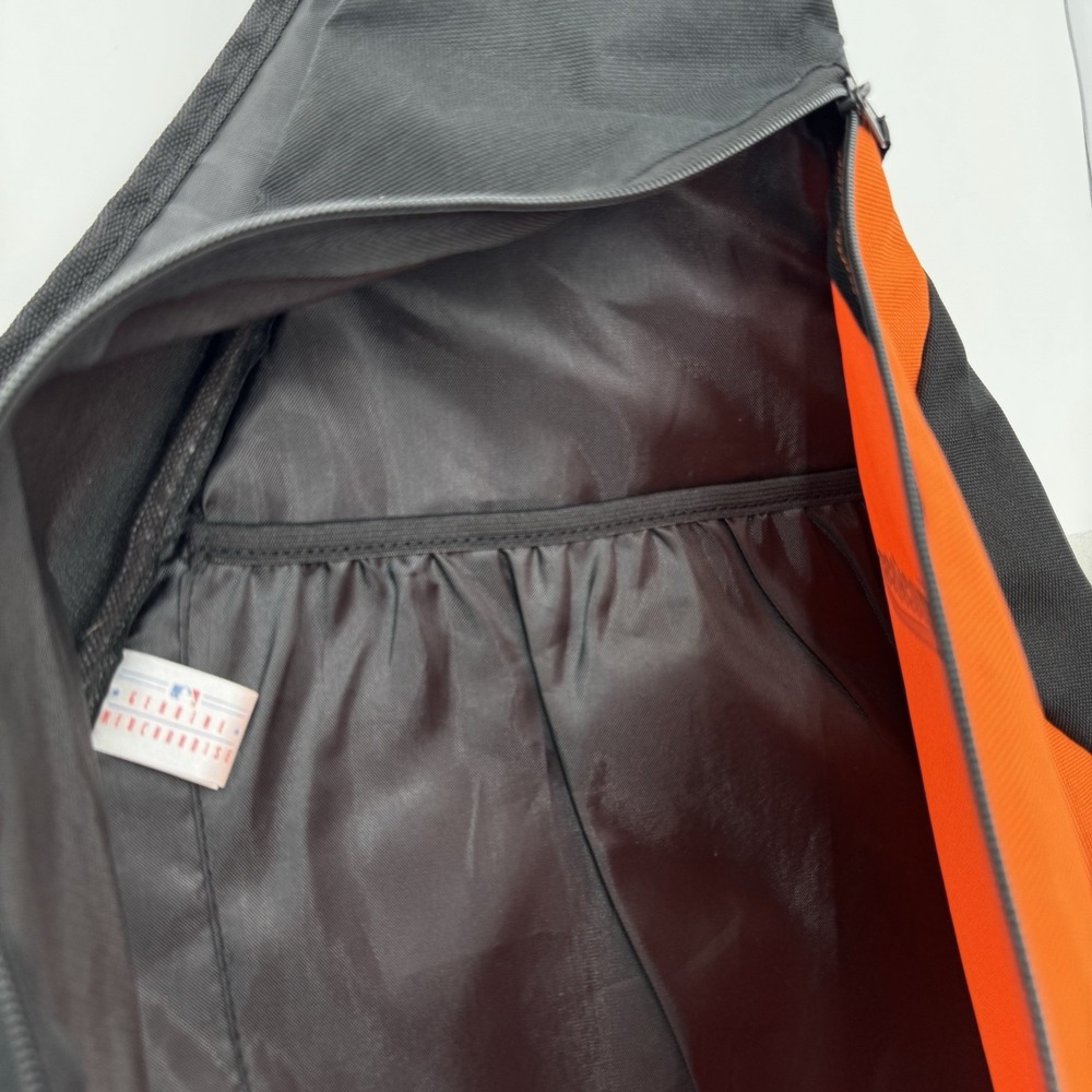 San Francisco Giants Slingback Backpack Orange Black Baseball MLB Sports - Picture 8 of 16